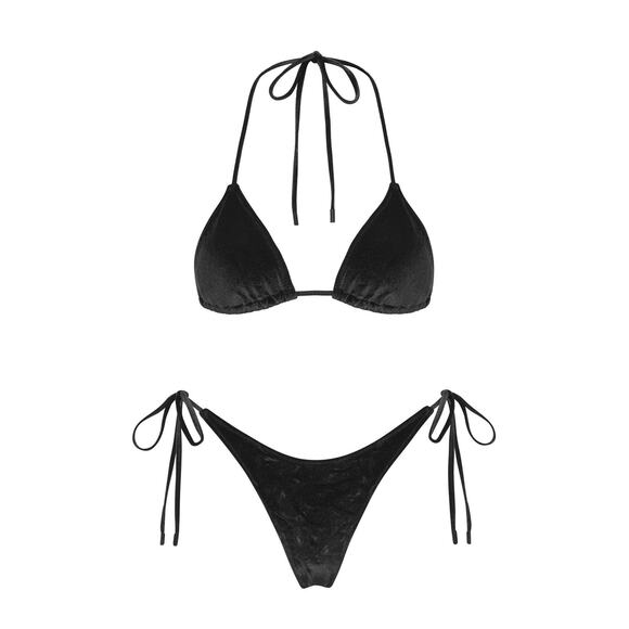 Triangl Other - Triangl Vinca Triangle Bikini Set - S - Black